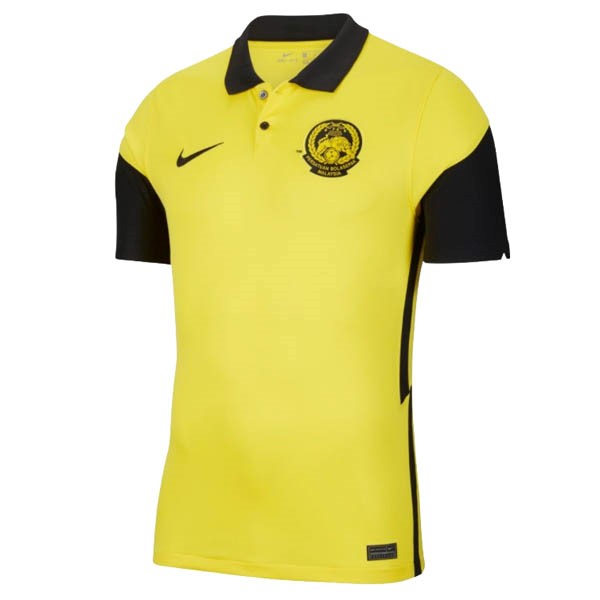 Tailandia Camiseta Malasia Primera Equipación 2020 Amarillo